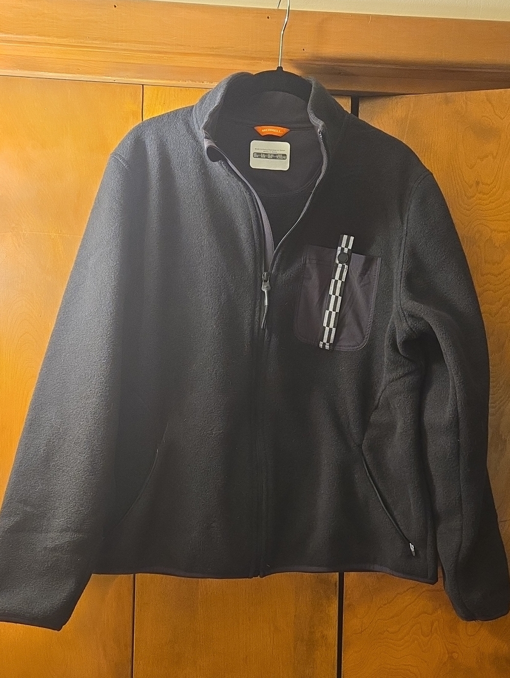 Merrell Fleece Jacket Size Large